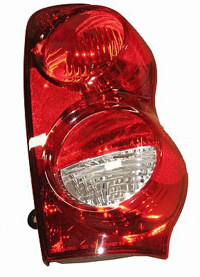 04-09 durango tail light brake lamp unit rear passenger side right rh