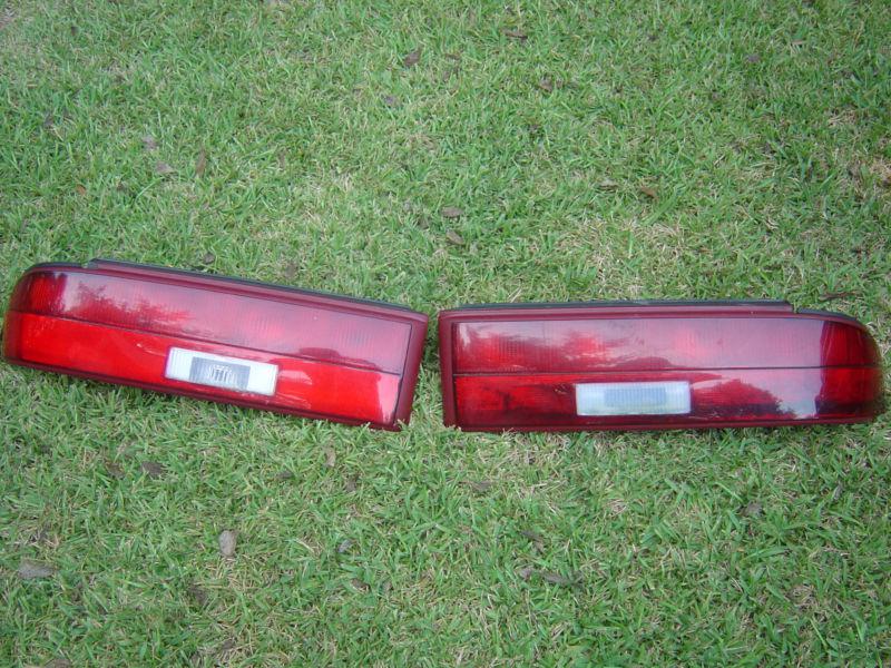 96 buick regal custom right & left tail light assembly