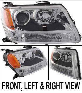 3512065j01 clear lens new head lamp right hand halogen rh passenger side parts