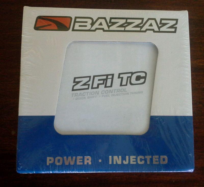 New bazzaz z-fi tc 09-12 suzuki gsxr1000 09-12 w/free new tc adjust switch