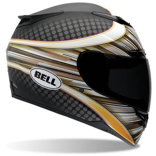 Bell rs-1 rsd 2013 flash helmet bronze