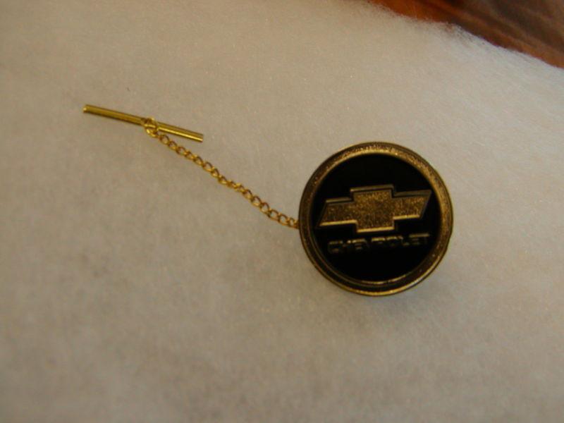 Chevrolet cloisanne tie tack