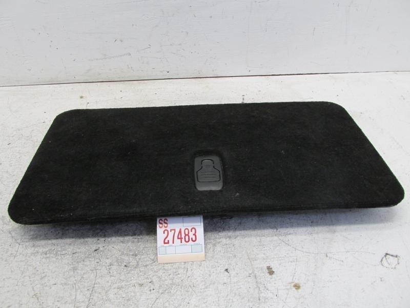 02 03 freelander rear body interior floor compact storage cover door lock oem