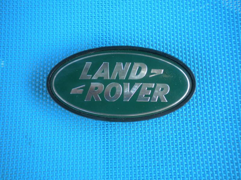 94 - 04 land rover discovery tailgate badge emblem 95 96 97 98 99 00 01 02 03