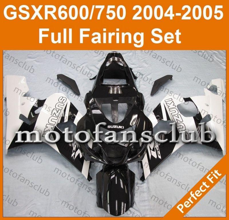 Fit suzuki gsxr 750 gsxr 600 04 05 gsx-r 2004 2005 fairing bodywork k4 #22 b