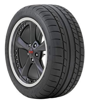 Mickey thompson street comp tire 245/45-17 blackwall radial 90000001579 each