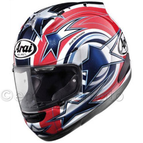 _ helmet arai rx-7 gp colin edwards red xxl