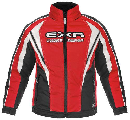 Purchase Choko EXR Youth Junior Snowmobile Jacket Red 12 in Big Lake ...