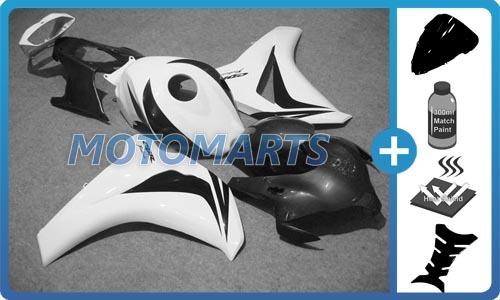 Bundle pack for honda cbr1000rr 08 09 injection body kit fairing & windscreen ba