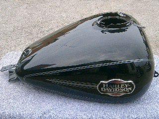 Harley davidson  2009 flhtcu gas tank