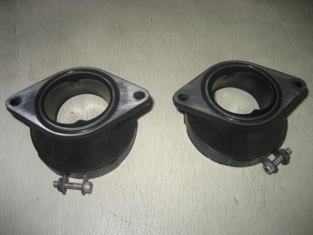 08 kawasaki ex 650 ninja 650 intake boots  854