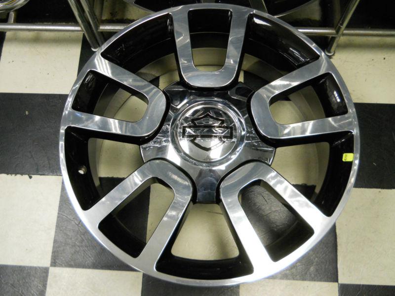 4 ford f150 harley davidson 22" oem alloy wheels only  2004-2012