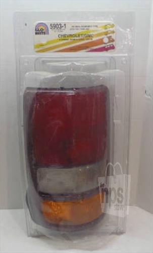Glo brite 5903-1 rh stop/tail/turn lamp tail light assembly for chevy/gmc 99-01