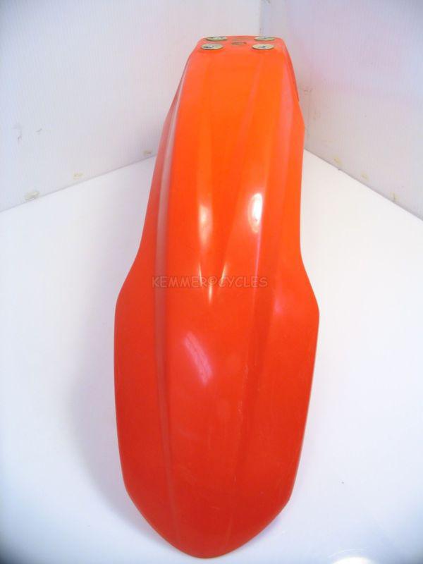 2006 honda crf450 crf 450 front fender