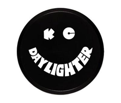 Kc hilites 6 inch plastic light cover - 5200