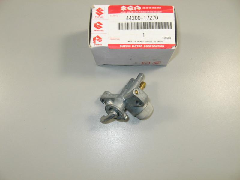 New genuine suzuki petcock gsx-r50 gsxr50 rb50 1987 oem fuel valve #e98