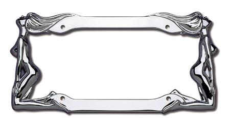 Cruiser accessories accent license plate frames - 20230