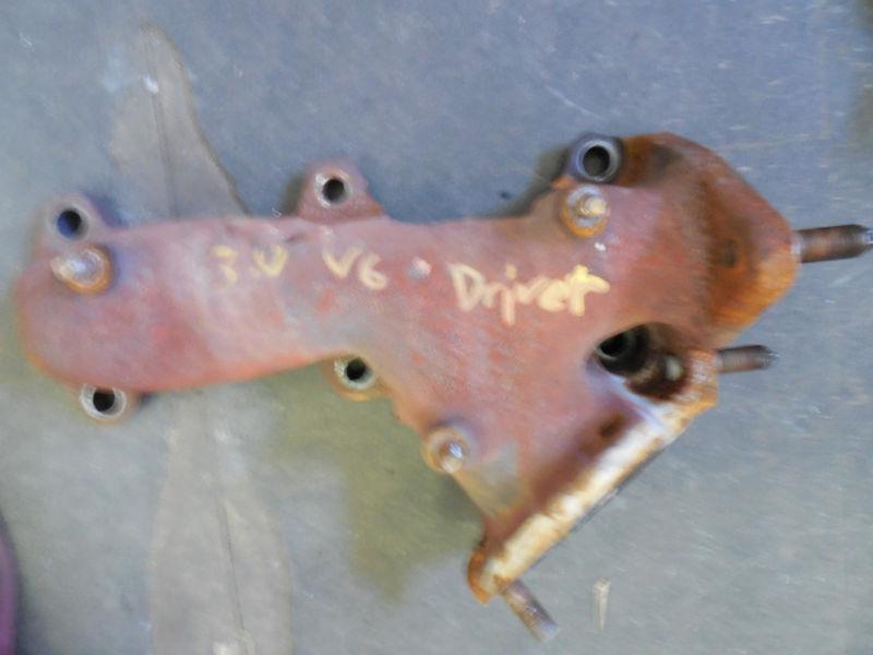 1989-1995 toyota 3.0 v6 4runner driverside exhaust manifold. yota yard.