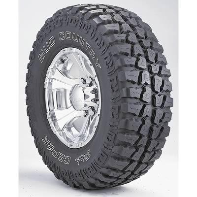 Dick cepek mud country tire 285/75-16 outline white letters radial 90000001541