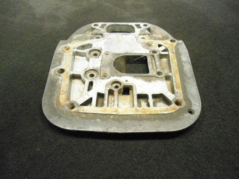 #684680-2 spacer plate 1990-1994 40hp 50hp mercury/force 2 cylinder motor ~628~