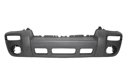 Replace ch1000367v - 02-04 jeep liberty front bumper cover factory oe style