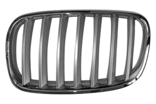 Replace bm1200182 - bmw x5 lh driver side grille brand new grill oe style