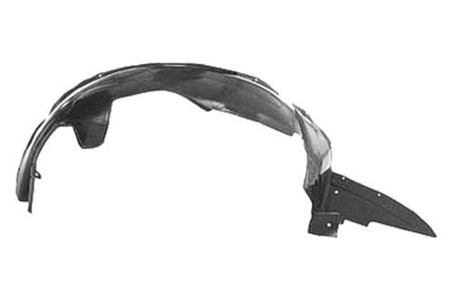 Replace gm1248109 - buick century front driver side inner fender liner brand new