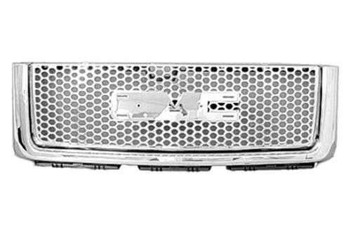 Replace gm1200631 - 2007 gmc sierra denali grille brand new truck grill oe style