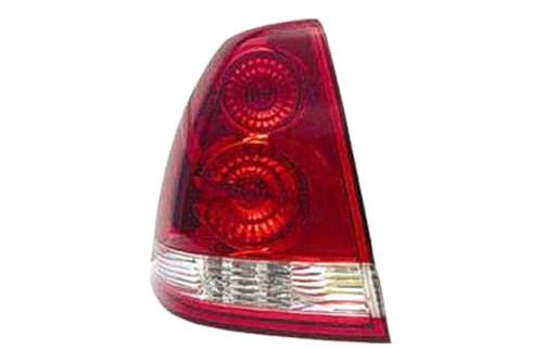 Replace gm2800182 - 04-05 chevy malibu rear driver side tail light assembly