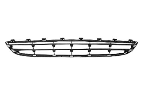 Replace gm1036115 - saturn aura lower center grille brand new car grill oe style