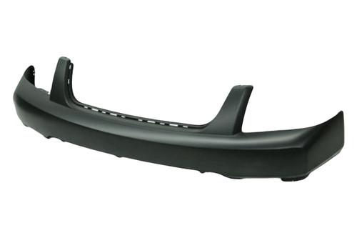 Replace fo1000581pp - ford freestyle front upper bumper cover factory oe style