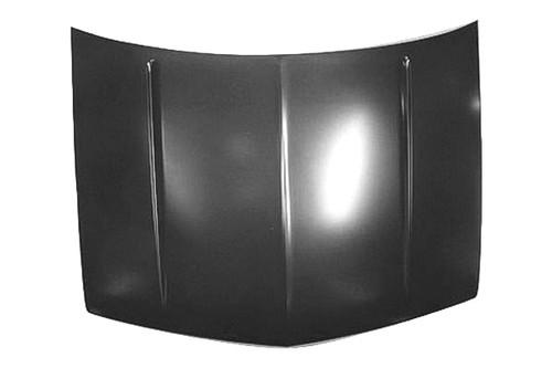 Replace gm1230126pp - 92-94 chevy blazer hood panel factory oe style part