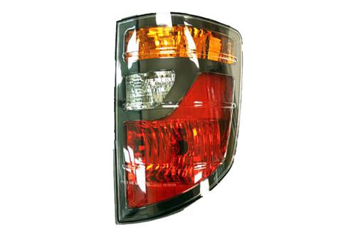 Replace ho2819131 - honda ridgeline rear passenger side tail light lens housing