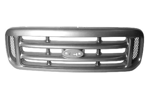 Replace fo1200362v - 1999 ford f-250 grille brand new truck grill oe style