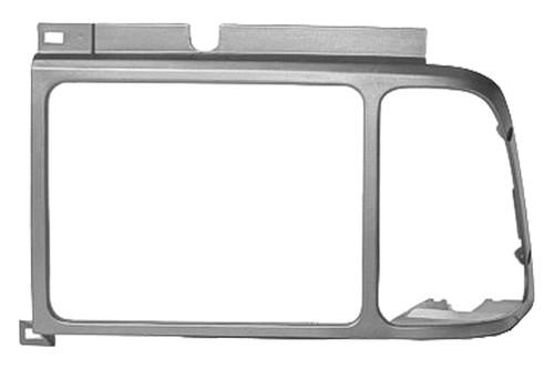 Replace fo2512139 - 92-94 ford aerostar lh driver side headlight door brand new