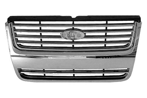 Replace fo1200476 - 2006 ford explorer grille brand new truck suv grill oe style