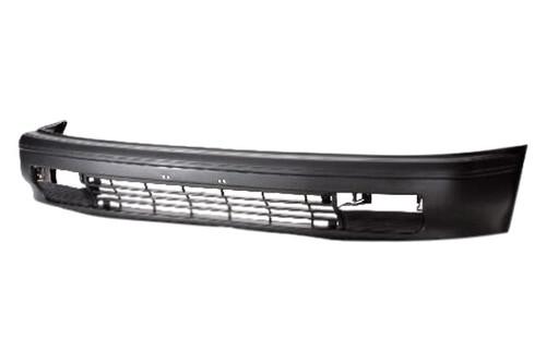 Replace ho1000134c - 1990 honda accord front bumper cover factory oe style