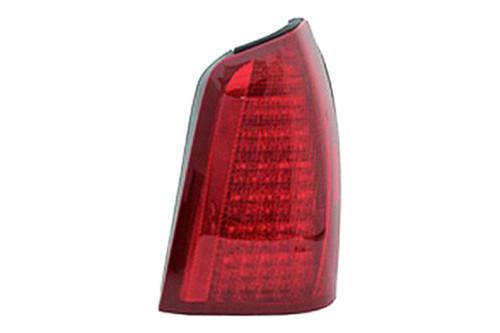 Replace gm2801181 - cadillac deville rear passenger side tail light assembly led