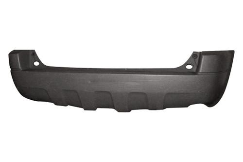 Replace fo1100346 - 01-02 ford escape rear bumper cover factory oe style