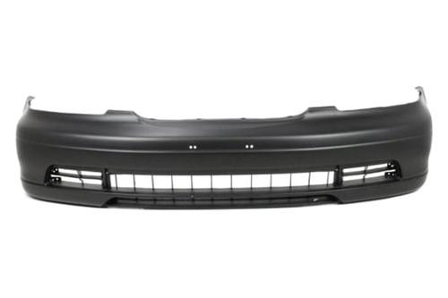 Replace ho1000168c - 95-97 honda odyssey front bumper cover factory oe style