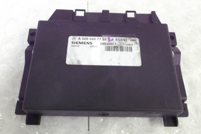 Mercedes-benz w220 s430 s500 w215 cl500 transmission control module 0265457732