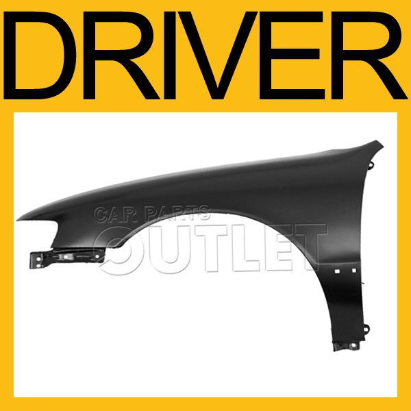 94-97 honda accord driver side front fender ho1240122 primed left for 2/4dr 4cyl