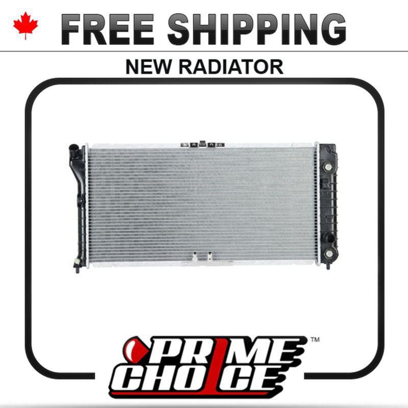 New direct fit complete aluminum radiator - 100% leak tested rad for 3.5l