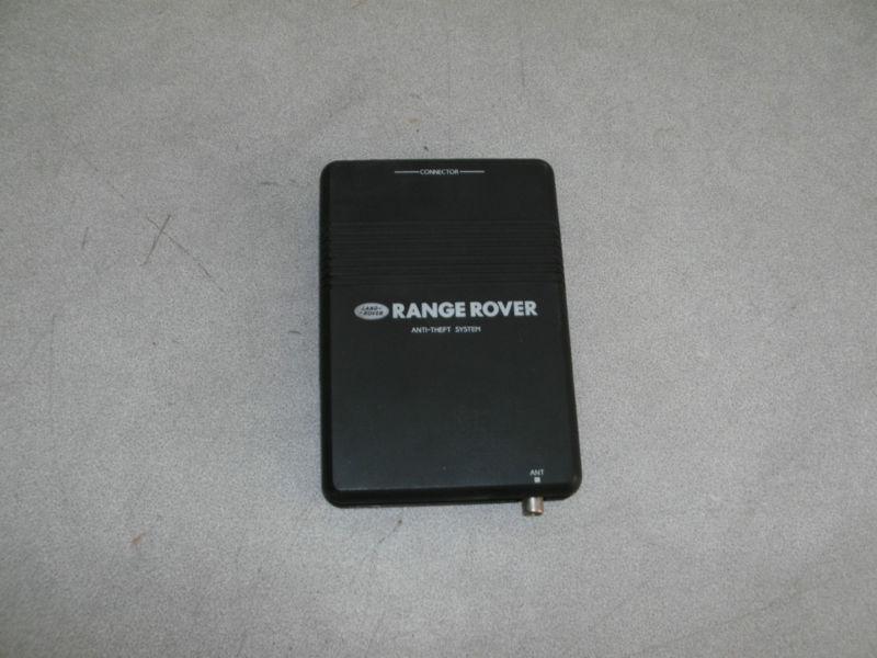 Land rover range rover classic alarm ecu rtc7753 (1992-1994)