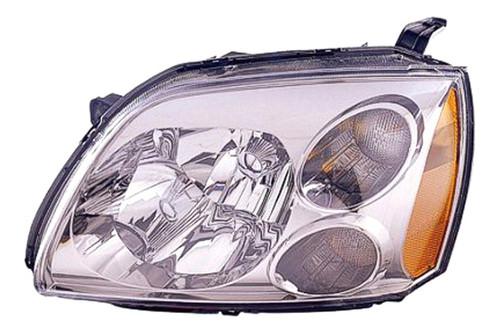 Replace mi2502127v - 07-09 mitsubishi galant front lh headlight assembly