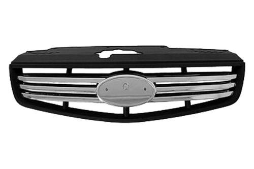 Replace ki1200129 - fits kia rio grille type-2 brand new car grill oe style