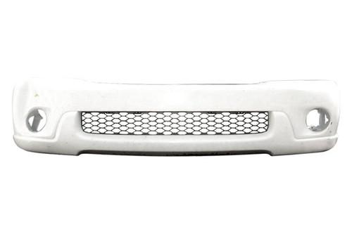 Replace to1000223 - 01-04 toyota sequoia front bumper cover factory oe style