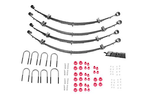 Rugged ridge 18401.08 - 76-86 jeep cj suspension lift kit w/o shocks