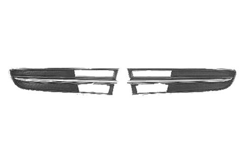 Replace su1200140 - subaru tribeca lh driver side outer grille brand new grill