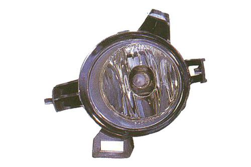 Replace ni2593118 - 05-06 nissan altima front rh fog light assembly